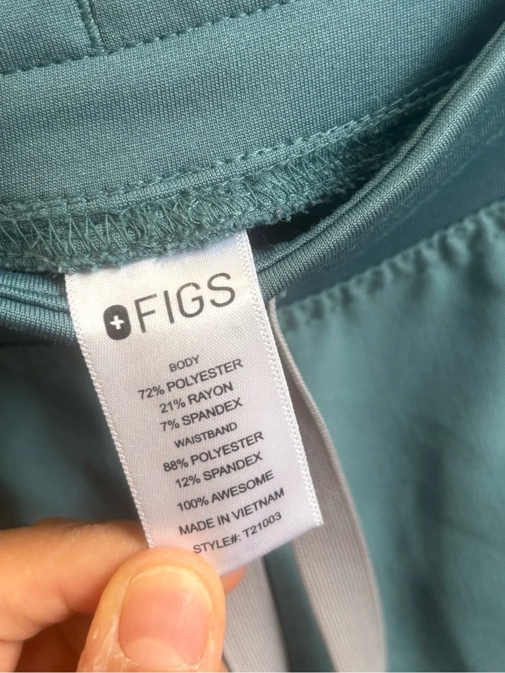 Figs | Hydrogreen Scrub Set - Picture 6 of 6